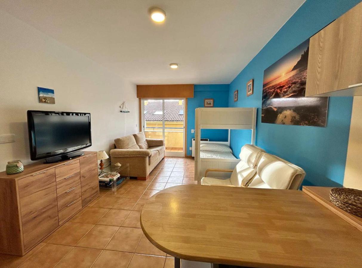 Linteiros Apartamento Portosin Con Piscina Al Lado De La Playa מראה חיצוני תמונה