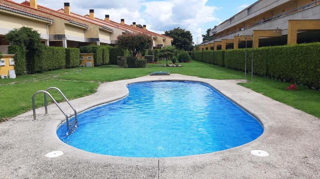 Linteiros Apartamento Portosin Con Piscina Al Lado De La Playa מראה חיצוני תמונה