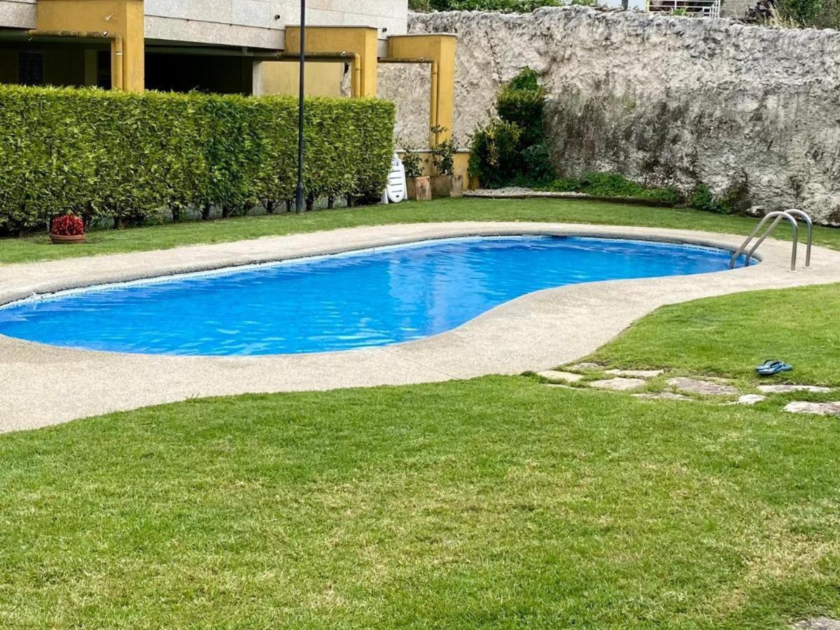 Linteiros Apartamento Portosin Con Piscina Al Lado De La Playa מראה חיצוני תמונה
