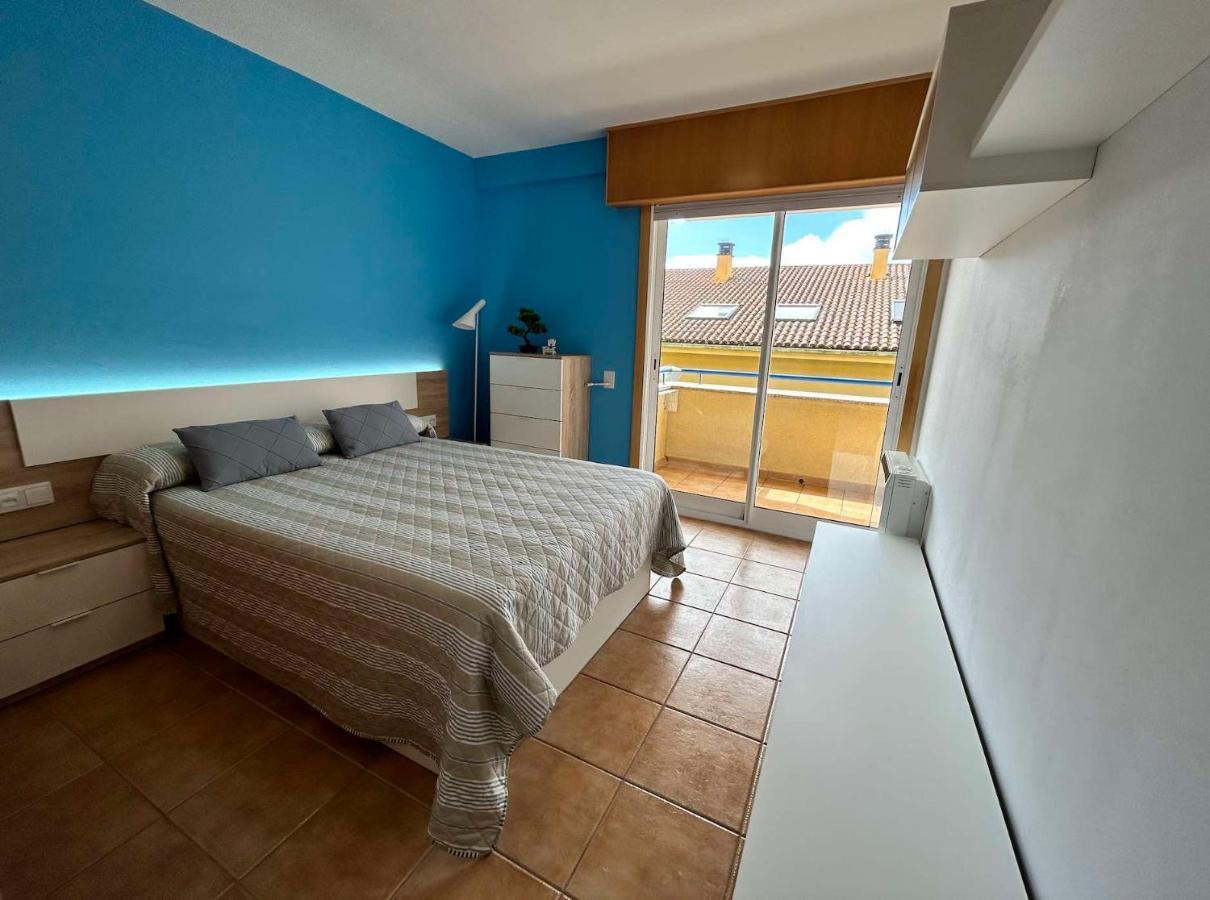 Linteiros Apartamento Portosin Con Piscina Al Lado De La Playa מראה חיצוני תמונה
