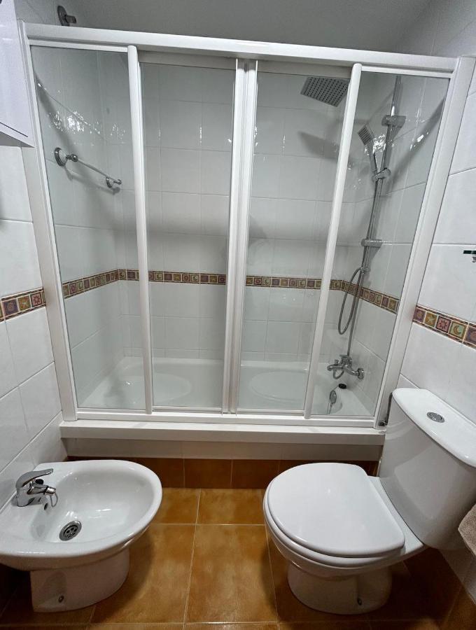 Linteiros Apartamento Portosin Con Piscina Al Lado De La Playa מראה חיצוני תמונה
