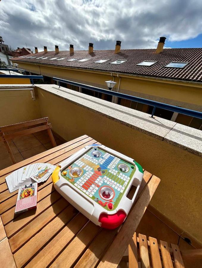 Linteiros Apartamento Portosin Con Piscina Al Lado De La Playa מראה חיצוני תמונה